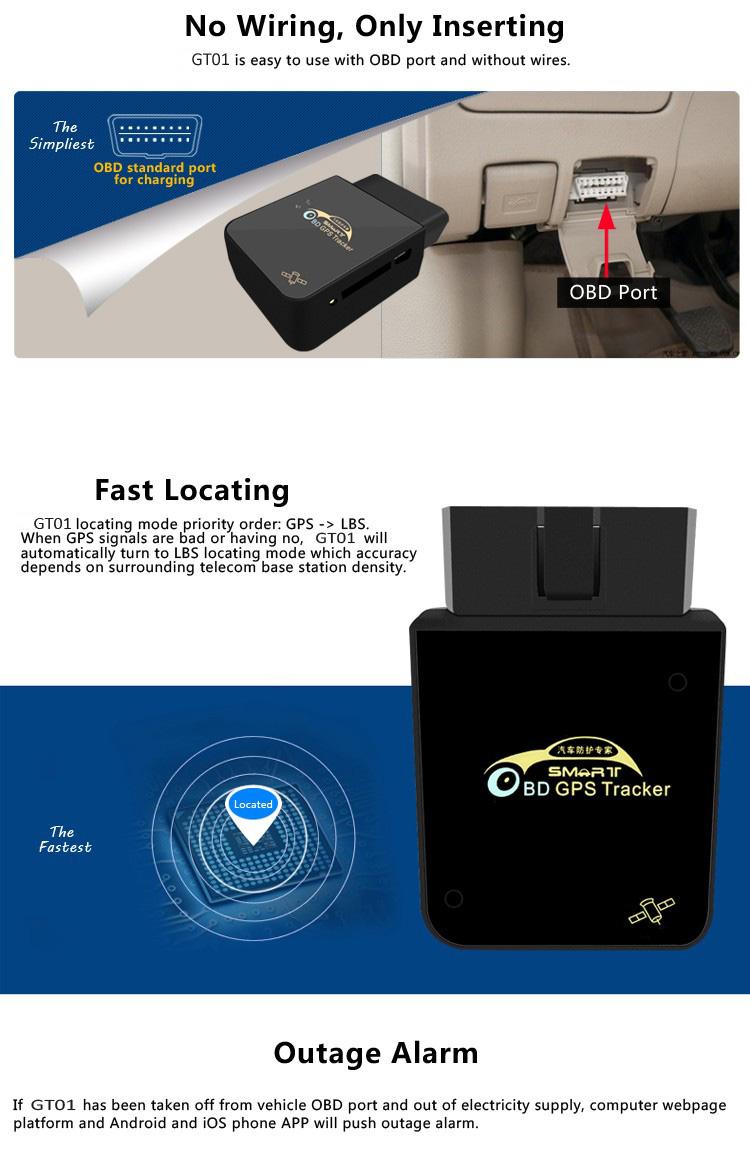 OBD tracker