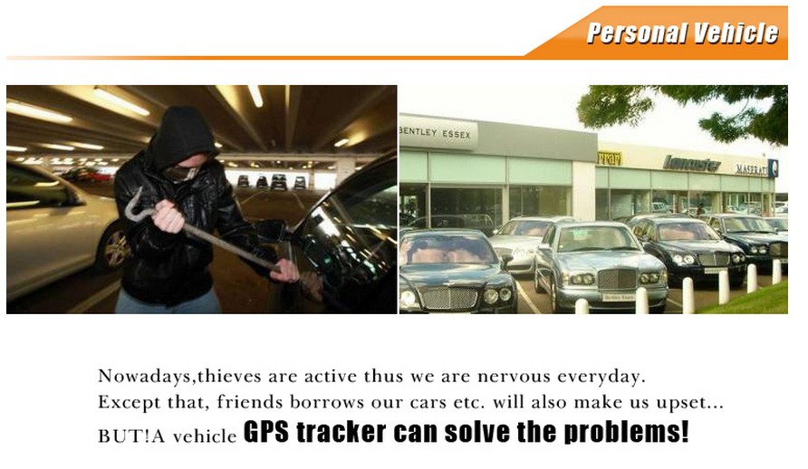 OBD Vehicle GPS Tracker