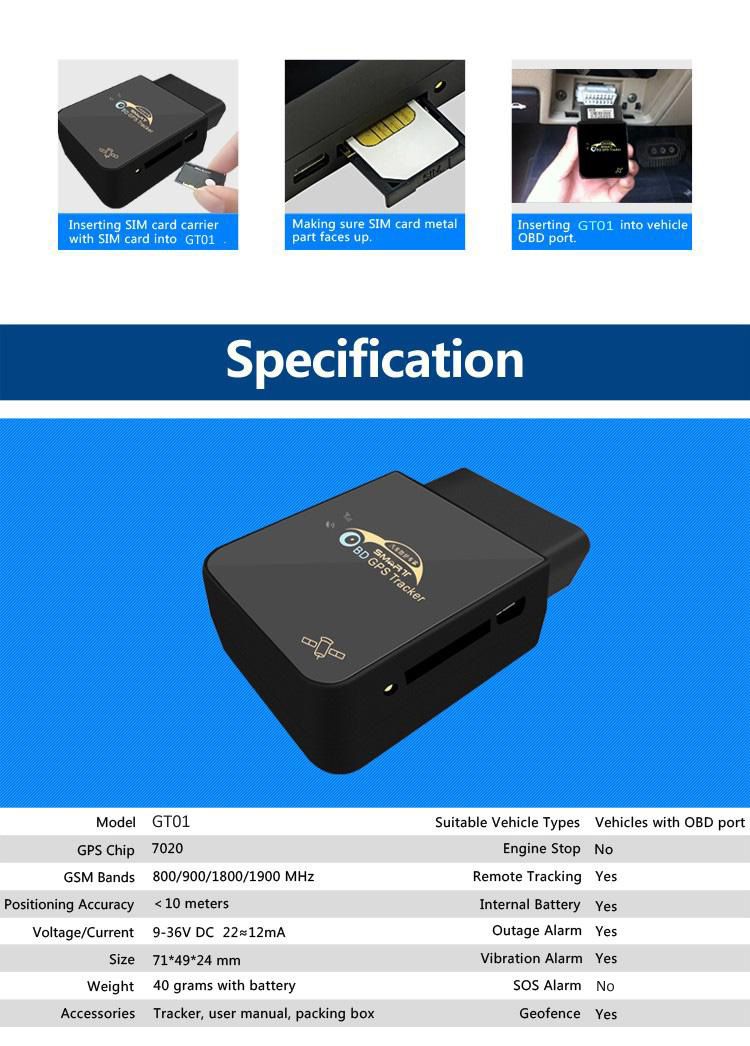 Obd Tracking Devices