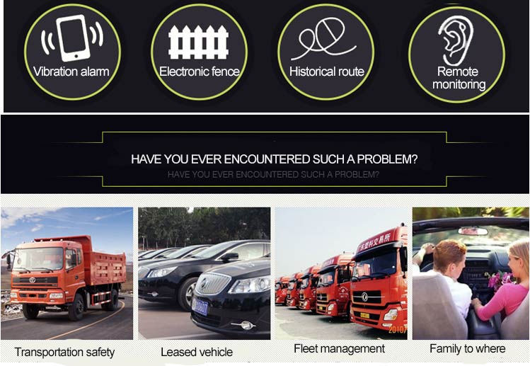 Portable gps tracker