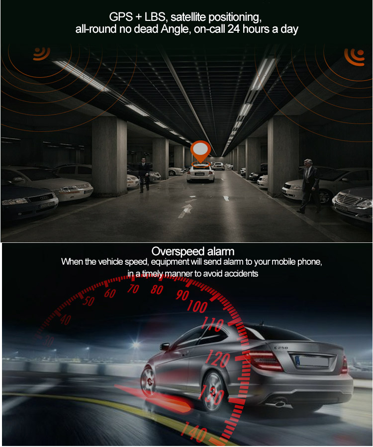 Wireless gps tracker