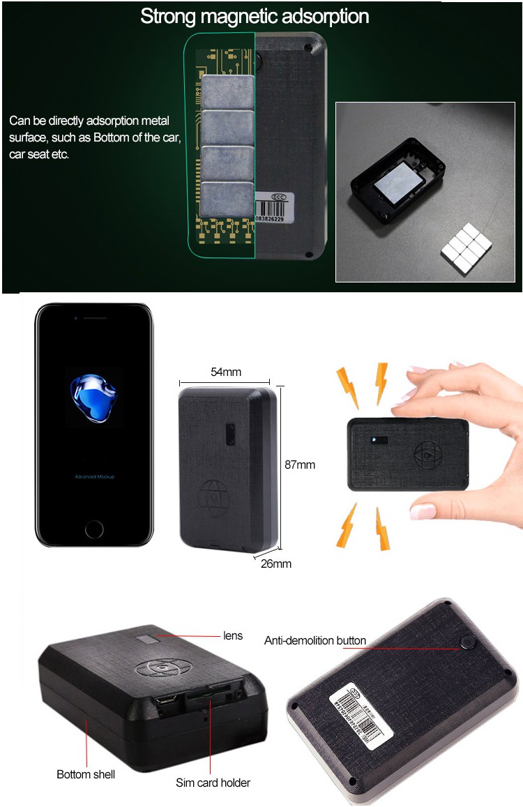 magnetic tracker