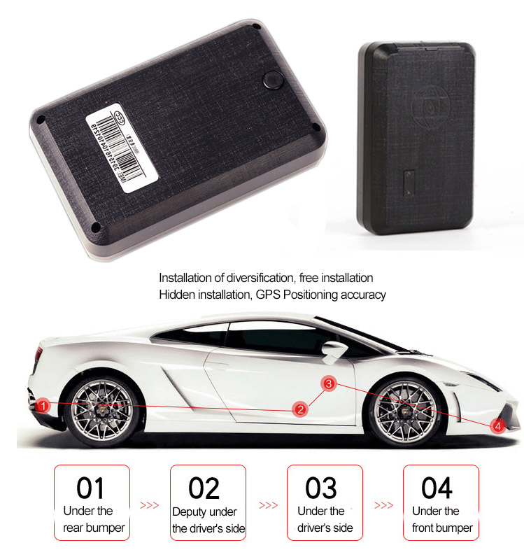 vehicle magnet tracker