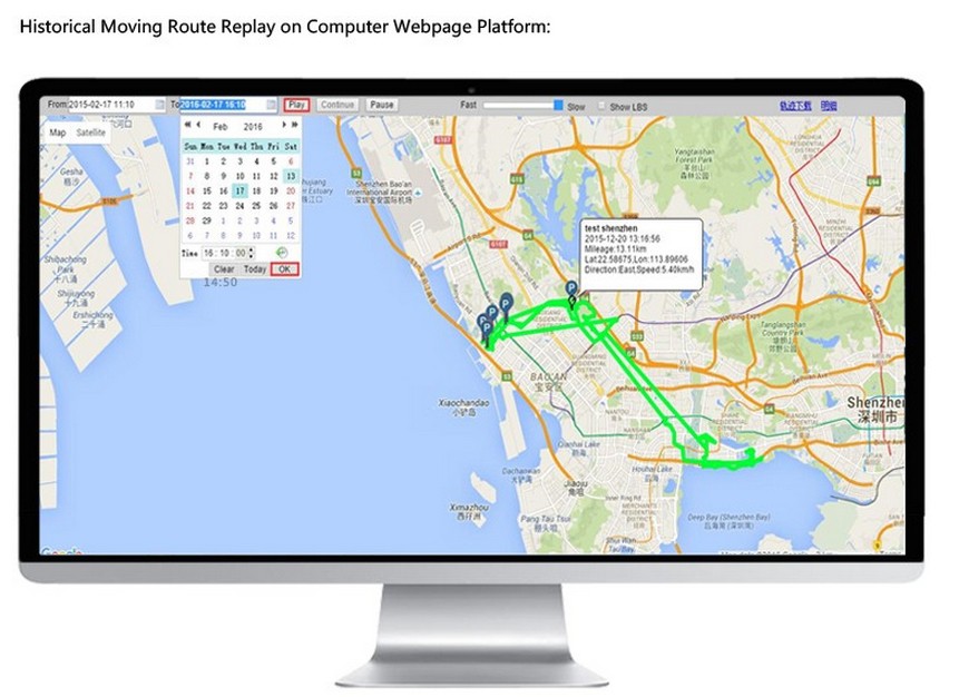device tracker