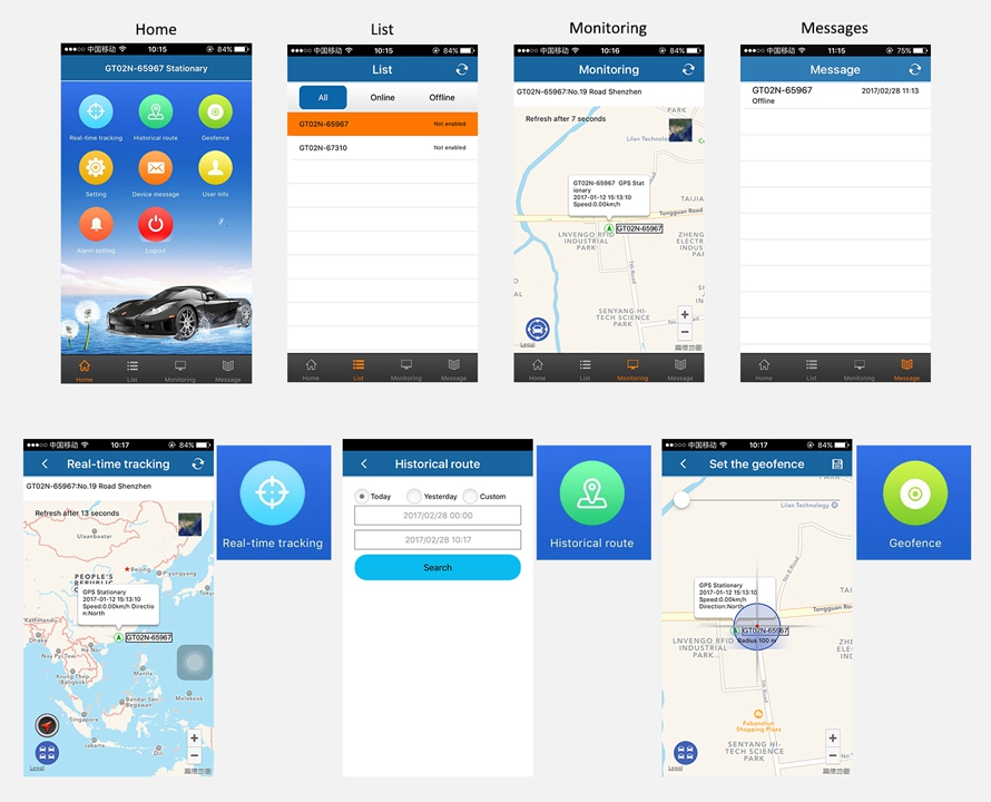 vehicle GPS Tracker