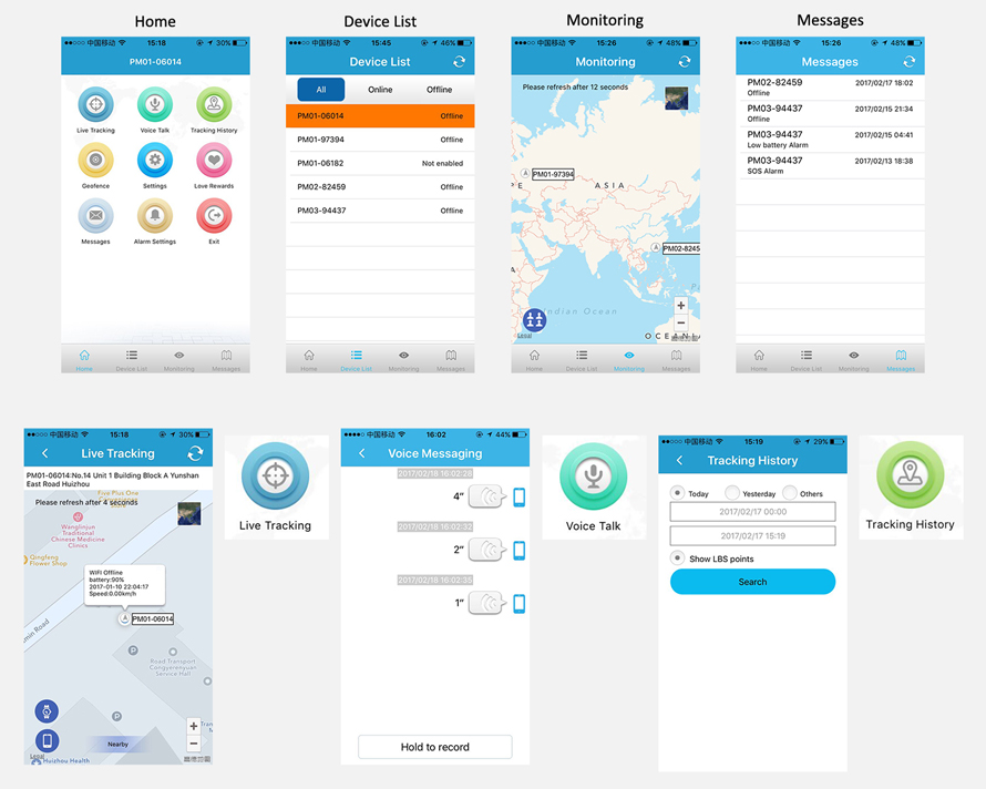 gps child tracking