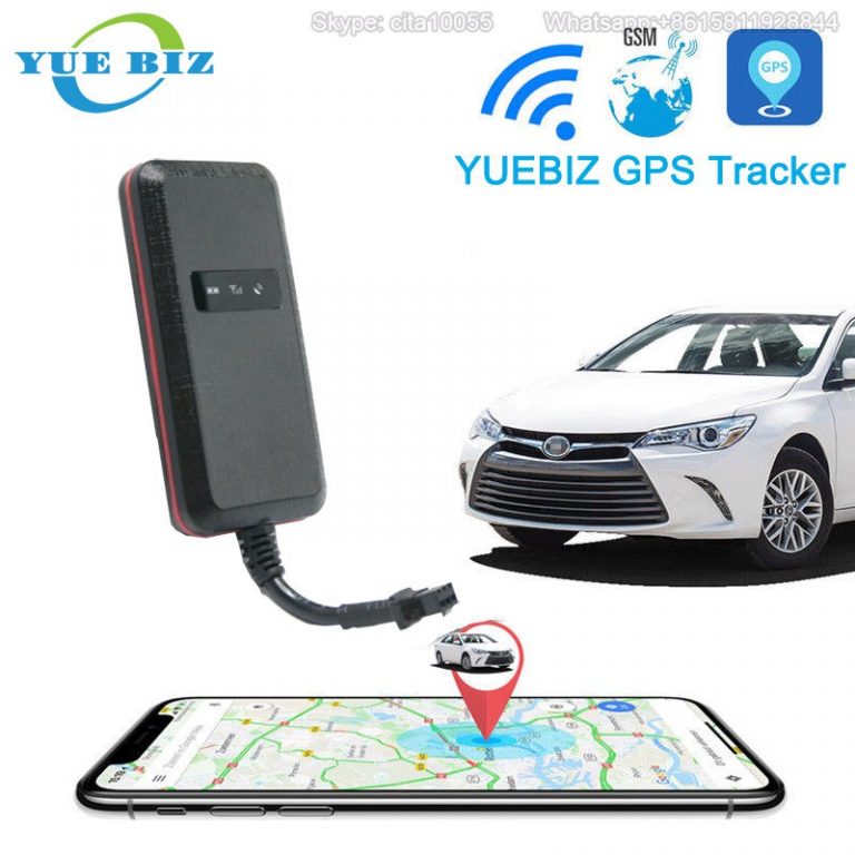 Rastreador GPS para automóvil dispositivo de seguimiento en tiempo real  GPRS localizador camión vehículo antirrobo