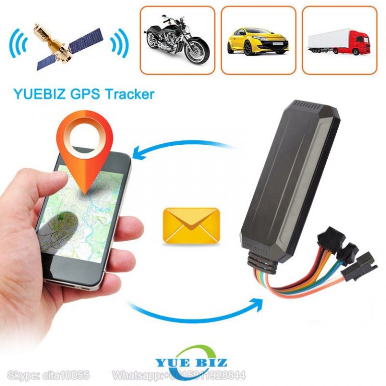 Localizador GPS con control de flotas S. Tracker