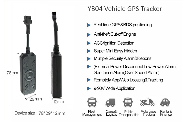 GPS tracker voiture positionnement en temps réel suivi en ligne antivol