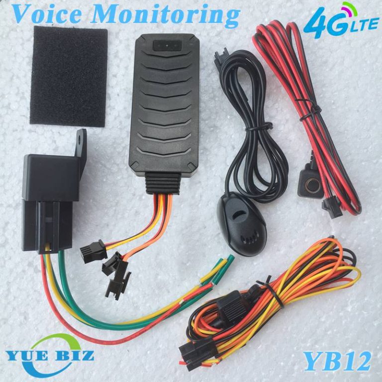 4G GPS Vehicle Tracker