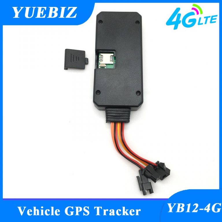 4G Vehicle GPS Tracker