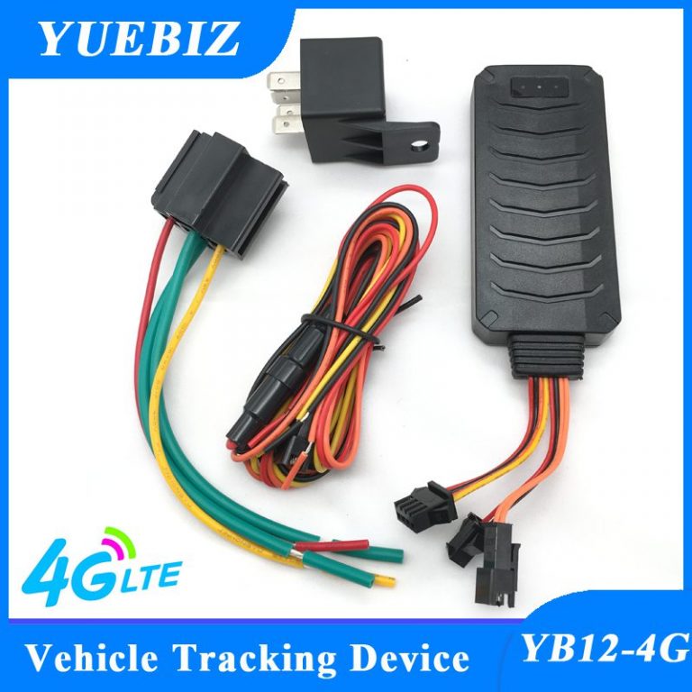 4G Vehicle Tracking Device