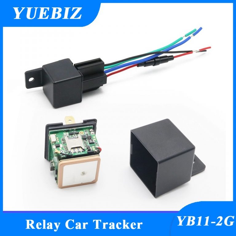 2G Relay Car Tracker