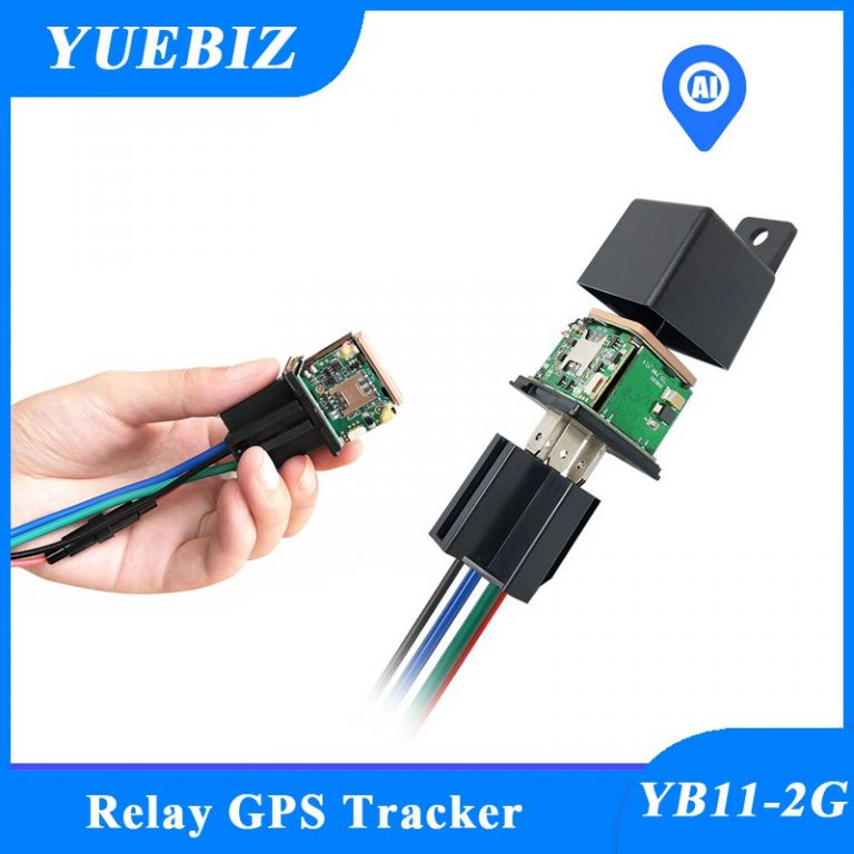 2G Relay GPS Tracker