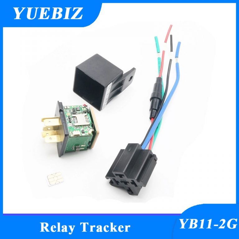 2G Relay Tracker