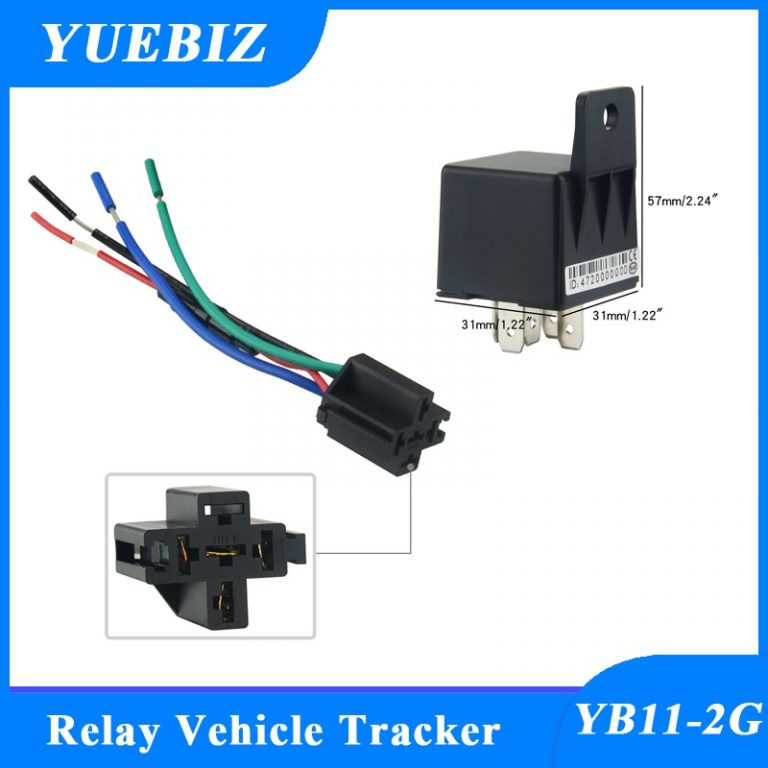 2G Relay vehicle Tracker